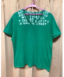🔸ケロ色エイズT🐸✨ | 🔸マルジェラ エイズTシャツ ケリーグリーン×白 03SS XL (Tシャツ/カットソー)