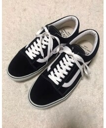 COMME des GARCONS HOMME | コムデギャルソンオム×バンズ　オールドスクール(黒) ★メルカリ出品中‼️(スニーカー)