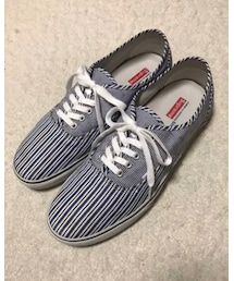 Supreme  | 🔸バンズ×ギャルソン×シュプリーム  オーセンティック(青)  ★メルカリ出品中‼️(スニーカー)