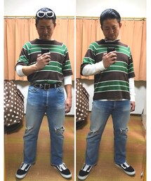 🔸基本コーデ🐷‼️タックインスタイル😎✨ | その他