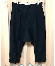 GANRYU | 🔸ガンリュウ　サルエルパンツ(黒)(その他パンツ)