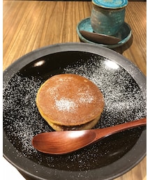 🔸今日のパンケーキ🥞 | 🔸うさぎやカフェ(御徒町)  うさどらフレンチ 870円(その他)