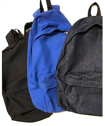 COMME des GARCONS HOMME PLUS | 🔸お気に入りのリュック達🐷💕 黒、青、デニム (バックパック/リュック)