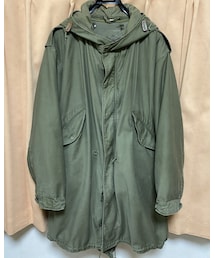 MILITARY | ミリタリー(60sヴィンテージ)  M51 モッズコート(緑)(モッズコート)