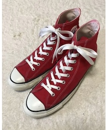 CONVERSE | 🔸80s コンバース　オールスター(赤) ★メルカリ出品中‼️(スニーカー)