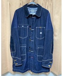 eYe JUNYA WATANABE MAN | ジュンヤワタナベ　カバオルコート(青)  ★メルカリ出品中‼️(カバーオール)