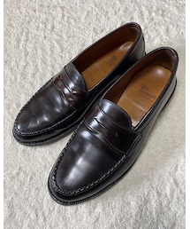 Allen Edmonds | アレンエドモンド　コードバンローファー(バーガンディ)  ★メルカリ出品中‼️(ローファー)