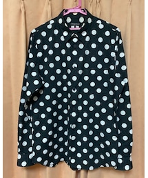 COMME des GARCONS HOMME PLUS | 🔸コムデギャルソンオムプリュス　ポルカドットシャツ(黒)(シャツ/ブラウス)