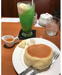🔸絶品ホットケーキ🥞① | 🔸小野珈琲(森下)  ホットケーキ 300円(その他)