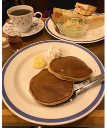 🔸絶品ホットケーキ🥞⑦ | 🔸カフェオ タニ(亀戸)  ホットケーキ  300円(その他)