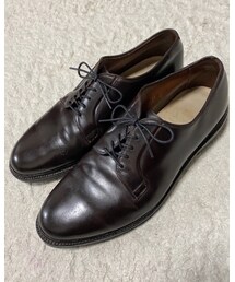 ALDEN | 🔸オールデン　990 プレーントゥシューズ(バーガンディ) ★メルカリ出品中‼️(ドレスシューズ)