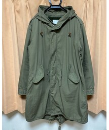 HOUSTON | ヒューストン　M51モッズコート  XS(カーキ)(モッズコート)