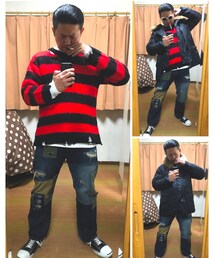 🔸基本コーデ　タバポ🐷🚬‼️ | 🔸腹黒ブラックN3B✨(その他)