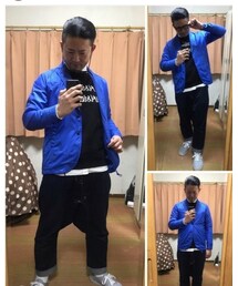 🔸青黒コーデ🐷✨① | その他