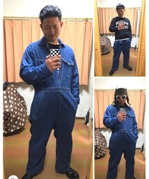 🔸前回のツナギ(Lee)投稿🐷✨ | 🔸Leeツナギ×🦊スウェットコーデ🐷✨(その他)
