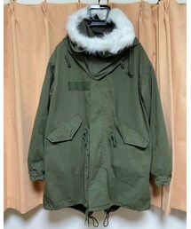 HOUSTON | ヒューストン　モッズコー(M65)  Sサイズ(モッズコート)