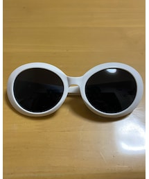 no brand | ノーブランド　カートサングラス(白)  ★メルカリ出品中‼️(サングラス)