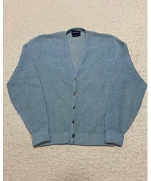 VAN HEUSEN | バンヒューゼン モヘアカーディガン(水色) ★メルカリ出品中‼️(カーディガン/ボレロ)