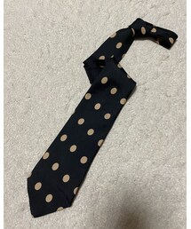 COMME des GARCONS HOMME | 🔸コムデギャルソンオムプリュス ポルカドットタイ(黒)(ネクタイ)