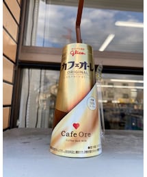 🔸昔から変わらない好きなもの😋 | 🔸江崎グリコ　カフェオーレ(180ml)  リニューアル✨(その他)
