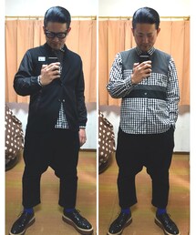 🔸前回のペンギンコーデ🐷‼️ | 🔸ガンリュウ サルエルパンツ(その他)