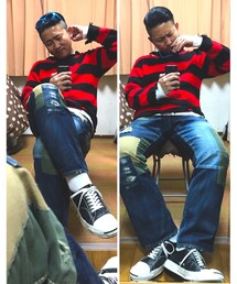 🔸座りタバポ🐷🚬‼️ | 🔸穏やか😊&@イライラ😤　★必殺‼️メガネずらし🐸‼️(その他)