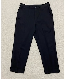 BLACK COMME des GARCONS | 🔸ブラックコムデギャルソン　クロップドパンツ(黒)(その他パンツ)