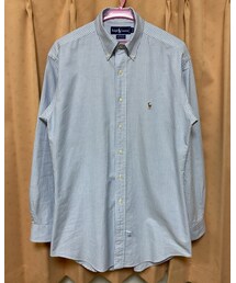 POLO RALPH LAUREN | 🔸ポロラルフローレン　古着オックスフォードBDシャツ(ストライプ)(シャツ/ブラウス)