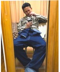 🔸前回のパジャマシャツコーデ🐷✨の「その他(その他)」