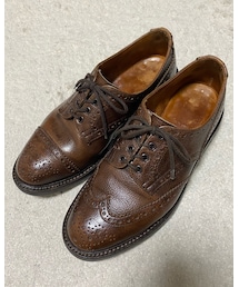 Tricker's | トリッカーズ　ネペンテス別注バートン(茶)  ★メルカリ出品中‼️(ドレスシューズ)