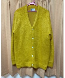 TOWNCRAFT | タウンクラフト　モヘアカーディガン(黄)  ★メルカリ出品中‼️(カーディガン/ボレロ)