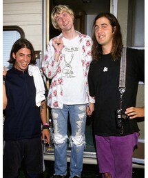 🔸参考カート😎‼️ | 🔸ハート王冠柄パジャマシャツ×ダニエルジョンストンT✨(その他)