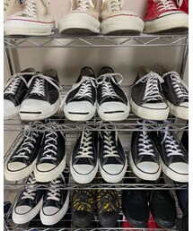 🔸黒のコンバースが好きすぎる😱‼️ | 🔸昔はもっと持ってたブギよ😏 ★メルカリ出品中‼️(その他)