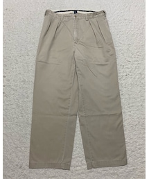 POLO RALPH LAUREN | 🔸ポロラルフローレン　90s極太チノパン(BG)(チノパンツ)