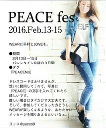 PEACE fes♬ | その他