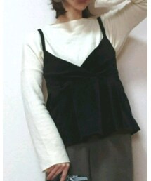 ZARA | トップス