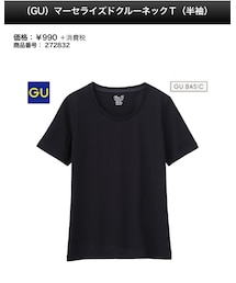 GU | Tシャツ/カットソー