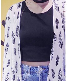 PAZZO | タンクトップ