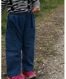 韓国子ども服 | デニムパンツ