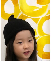 韓国子ども服 | ニットキャップ/ビーニー