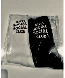 ANTI SOCIAL SOCIAL CLUB | (ソックス/靴下)