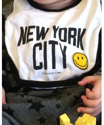 SECOND LAB. | スタイ/よだれかけ