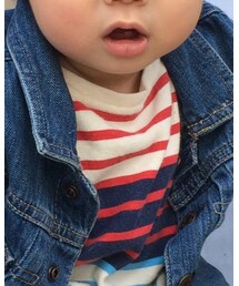 DENIM DUNGAREE | トップス