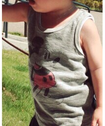 DENIM DUNGAREE | タンクトップ