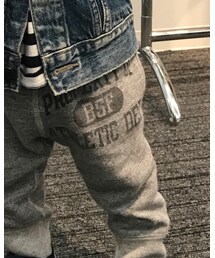 DENIM DUNGAREE | パンツ