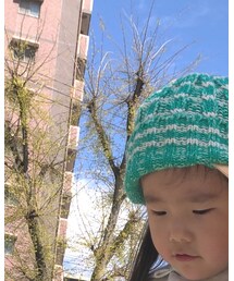 DENIM DUNGAREE | ニットキャップ/ビーニー