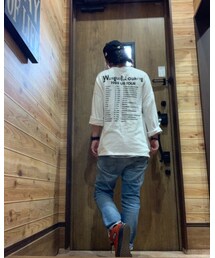 RODEO CROWNS WIDE BOWL | バックスタイル(Tシャツ/カットソー)