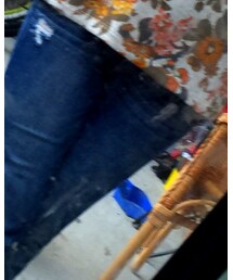 A | デニムパンツ