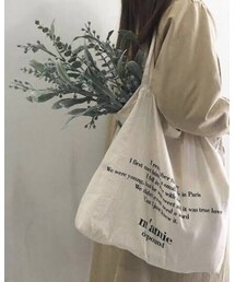 depound | トートバッグ