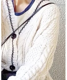 chou | カーディガン/ボレロ